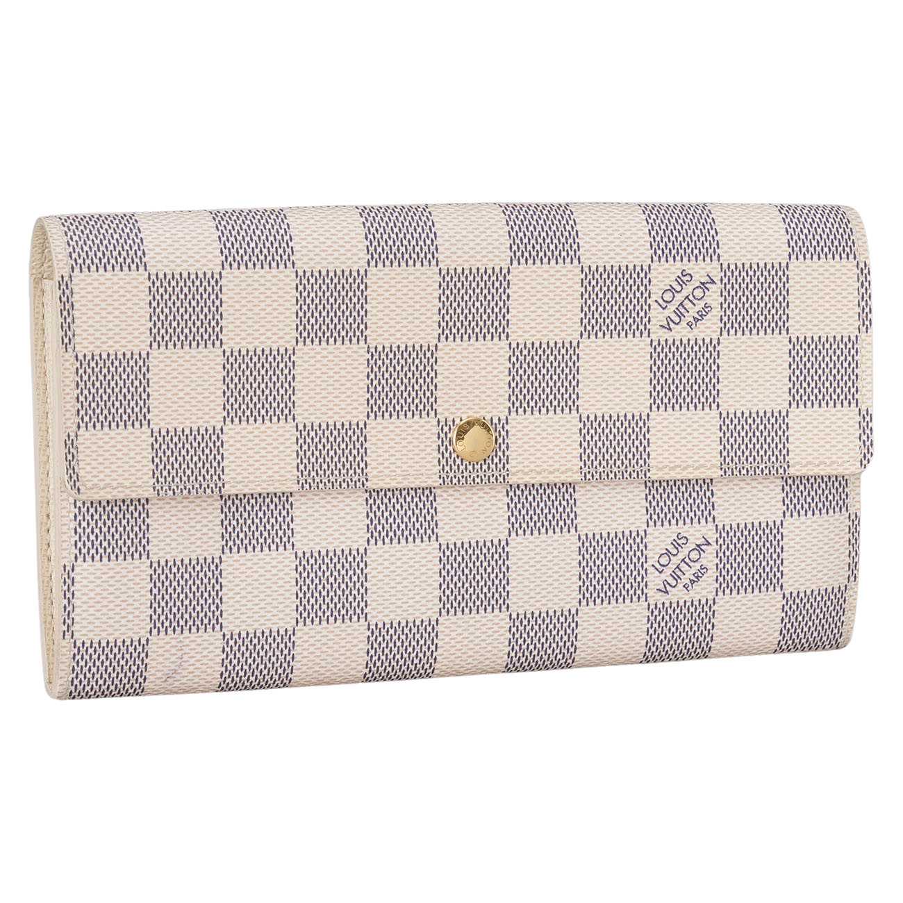 LOUIS VUITTON(USED)루이비통 다미에 아주르 사라 월릿